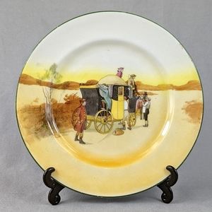 Royal Doulton Coaching Days 8" Salad Plate